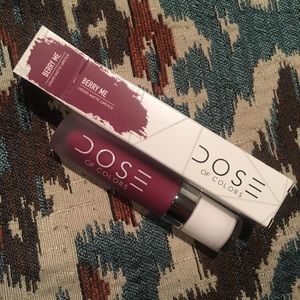 DOSE of Colors- Liquid Matte Lipstick- Berry Me